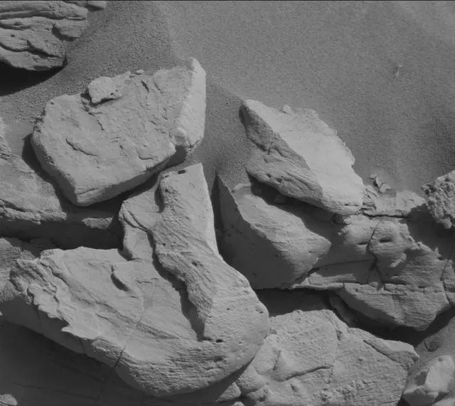 Sol 4481: Mast Camera (Mastcam)