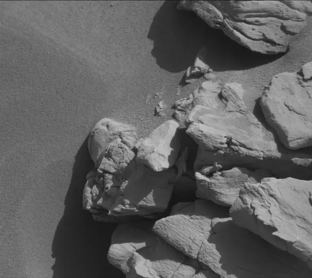 Sol 4481: Mast Camera (Mastcam)