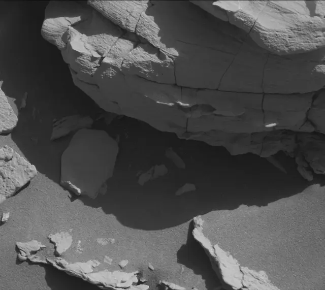 Sol 4481: Mast Camera (Mastcam)