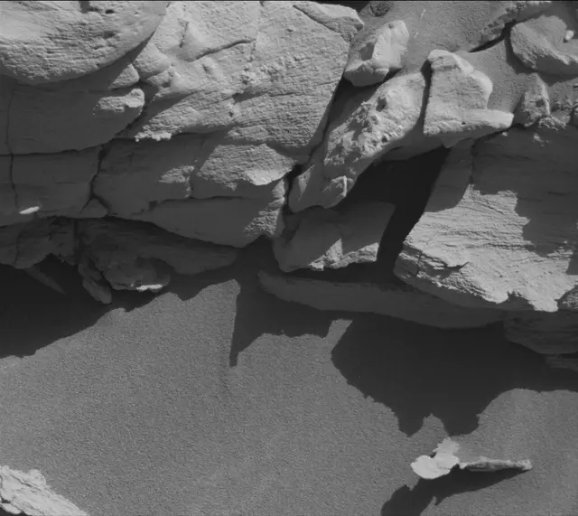 Sol 4481: Mast Camera (Mastcam)