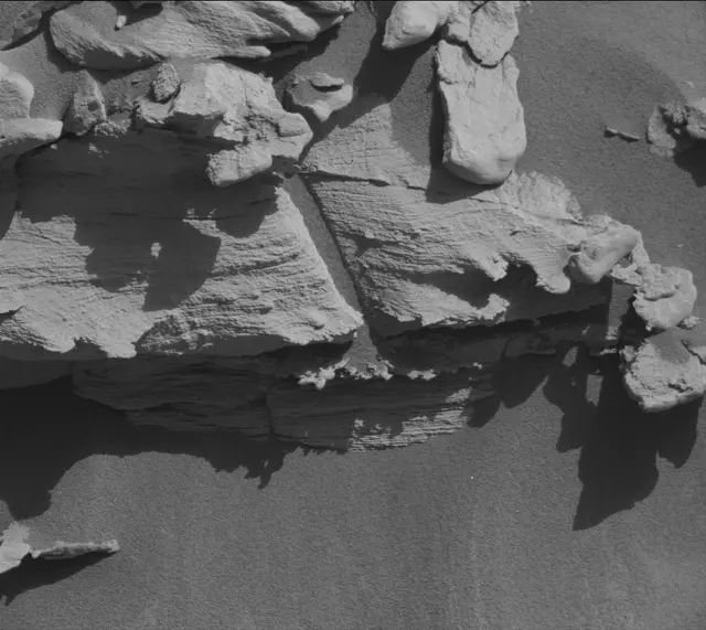 Sol 4481: Mast Camera (Mastcam)