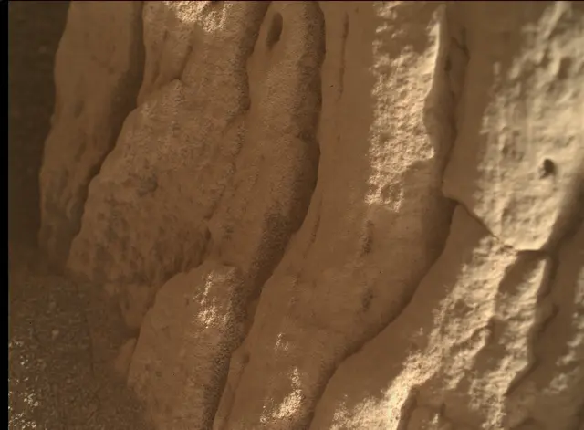 Sol 4481: Mars Hand Lens Imager (MAHLI)