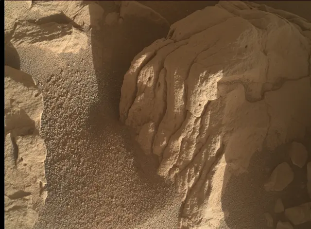 Sol 4481: Mars Hand Lens Imager (MAHLI)