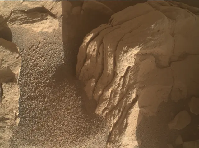 Sol 4481: Mars Hand Lens Imager (MAHLI)