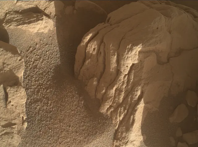 Sol 4481: Mars Hand Lens Imager (MAHLI)
