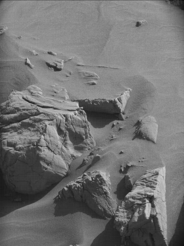 Sol 4482: Mast Camera (Mastcam)