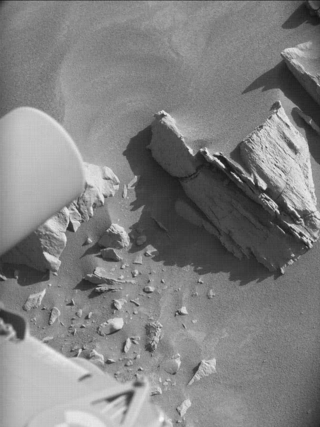 Sol 4482: Mast Camera (Mastcam)