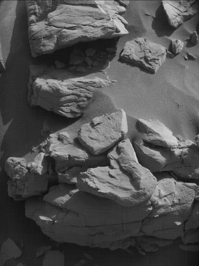 Sol 4482: Mast Camera (Mastcam)