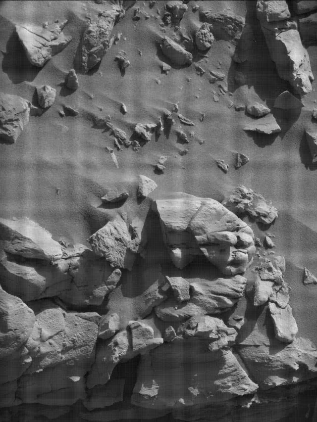 Sol 4482: Mast Camera (Mastcam)