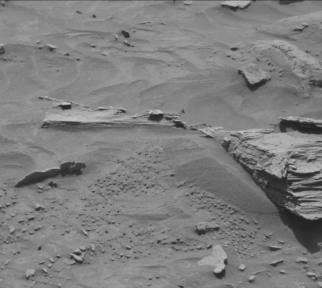 Sol 4482: Mast Camera (Mastcam)
