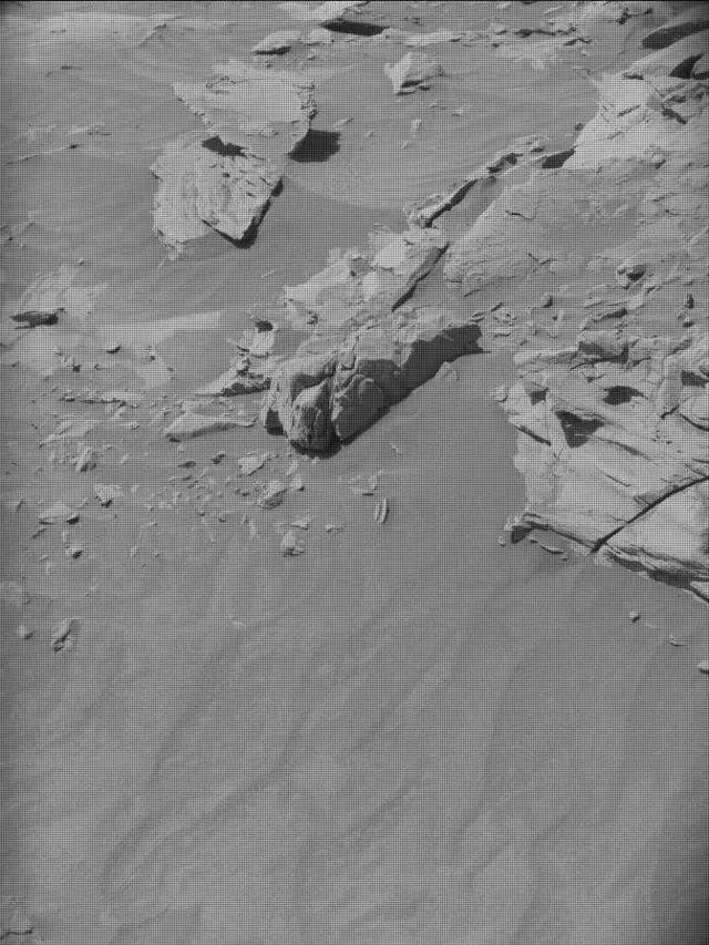 Sol 4483: Mast Camera (Mastcam)