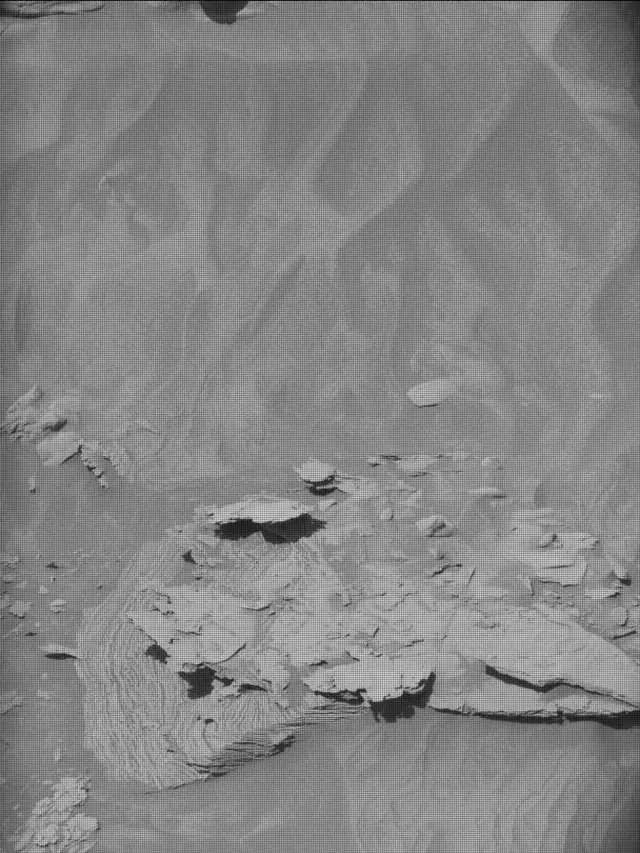 Sol 4483: Mast Camera (Mastcam)