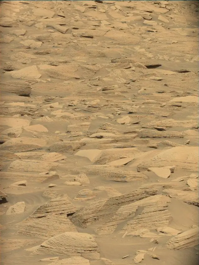 Sol 4483: Mast Camera (Mastcam)