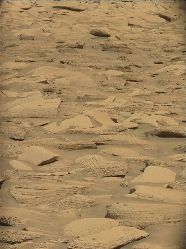 Sol 4483: Mast Camera (Mastcam)