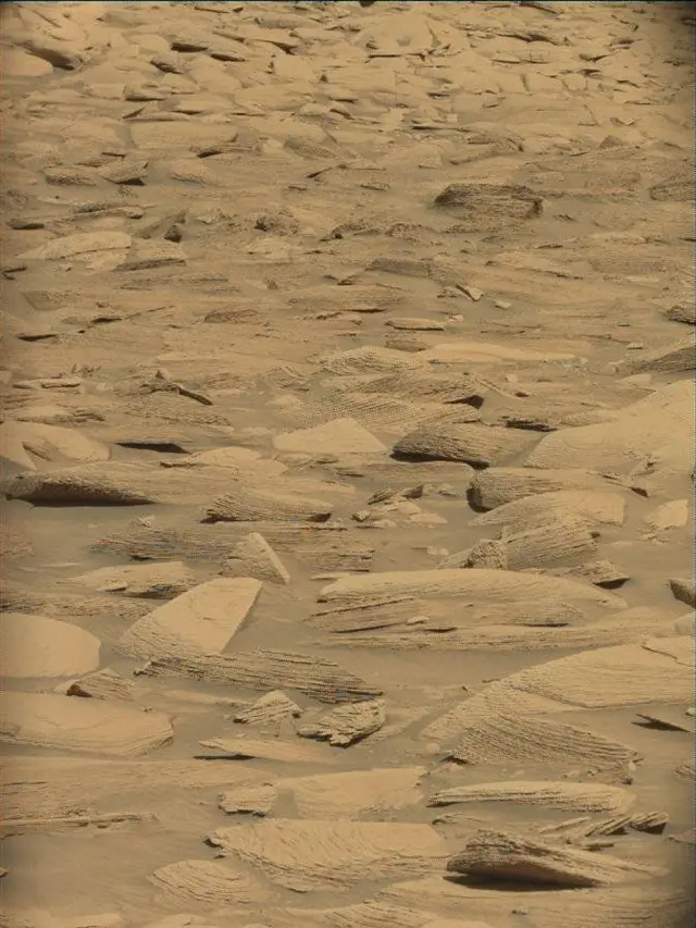 Sol 4483: Mast Camera (Mastcam)