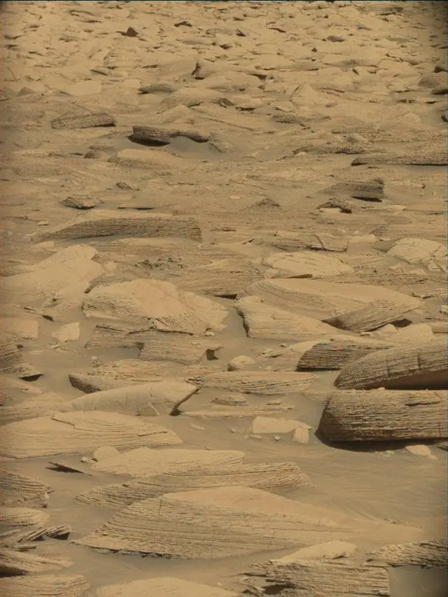 Sol 4483: Mast Camera (Mastcam)
