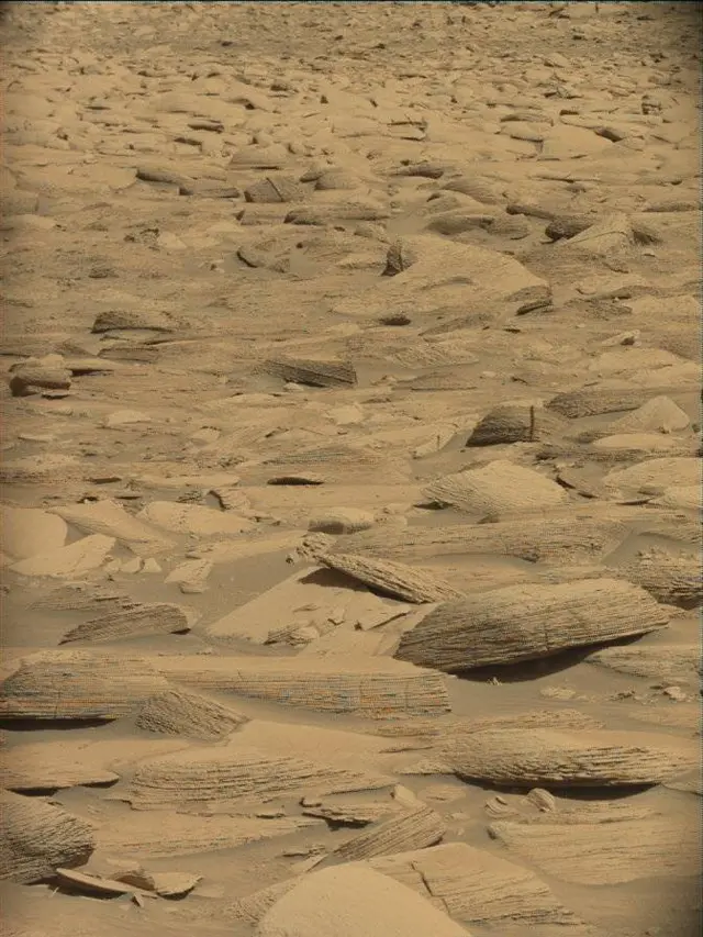 Sol 4483: Mast Camera (Mastcam)