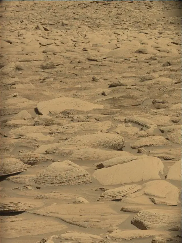 Sol 4483: Mast Camera (Mastcam)