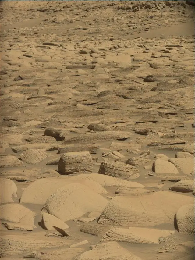 Sol 4483: Mast Camera (Mastcam)