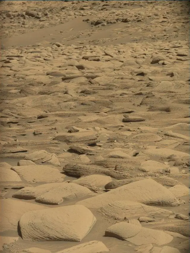 Sol 4483: Mast Camera (Mastcam)