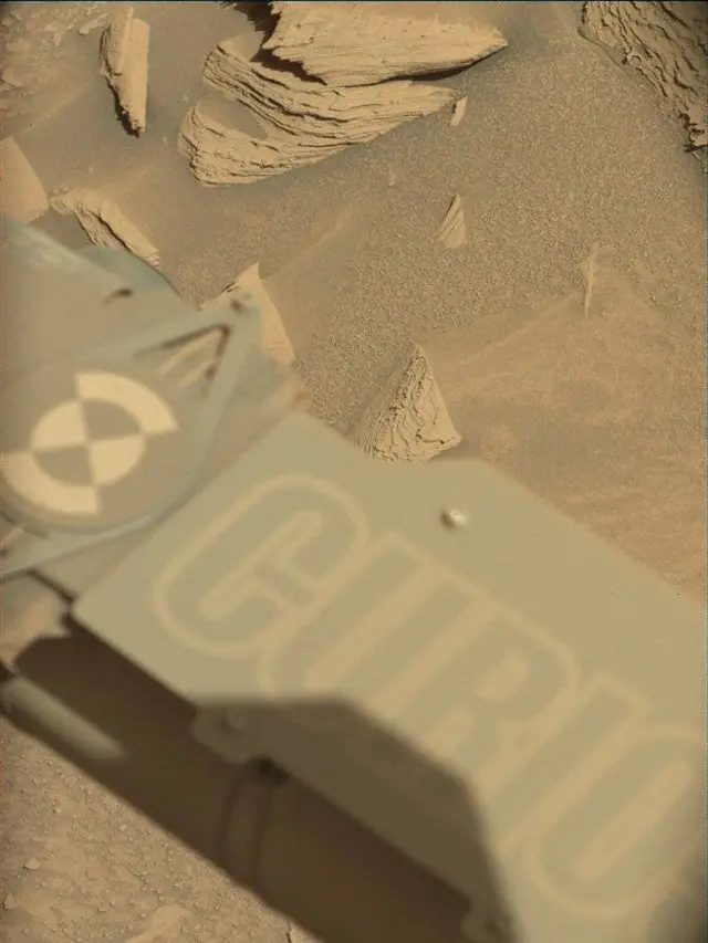 Sol 4483: Mast Camera (Mastcam)