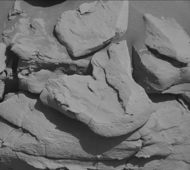 Sol 4483: Mast Camera (Mastcam)