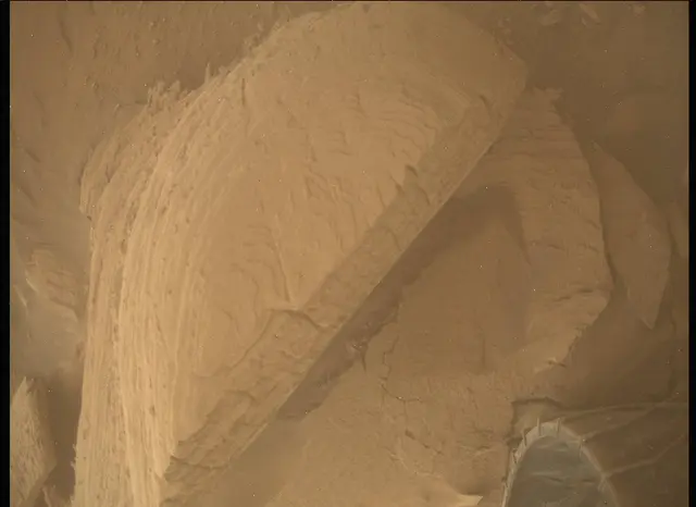 Sol 4483: Mars Descent Imager (MARDI)