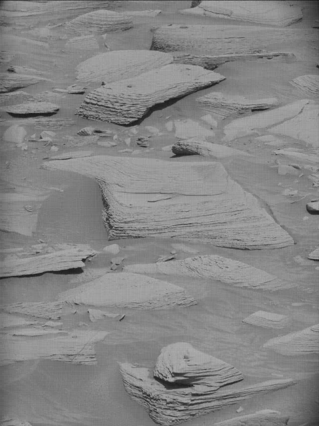 Sol 4484: Mast Camera (Mastcam)