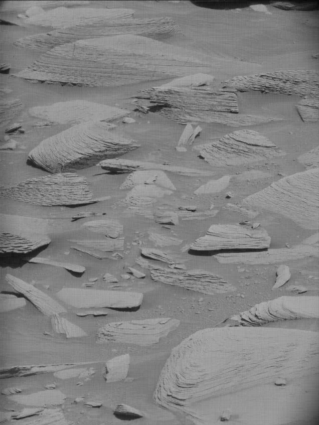 Sol 4484: Mast Camera (Mastcam)