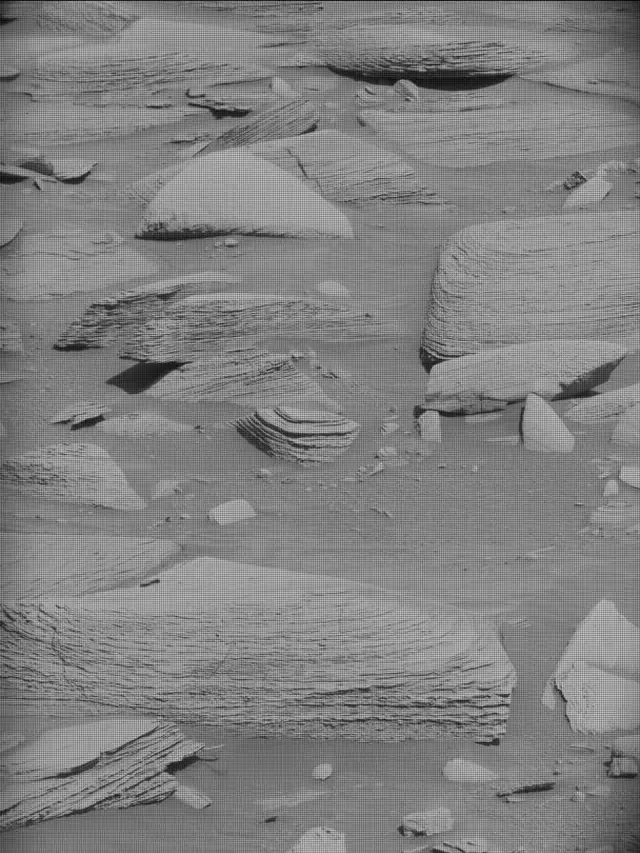 Sol 4484: Mast Camera (Mastcam)