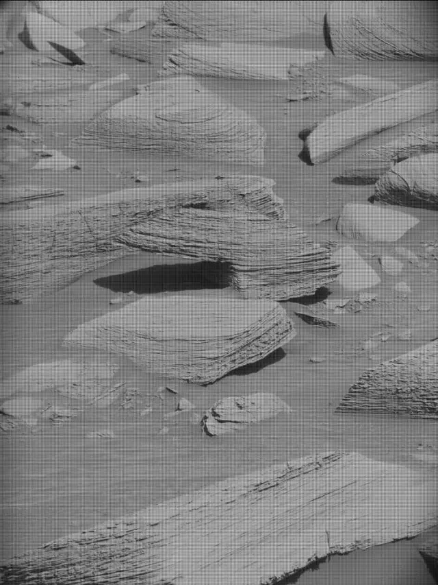 Sol 4484: Mast Camera (Mastcam)