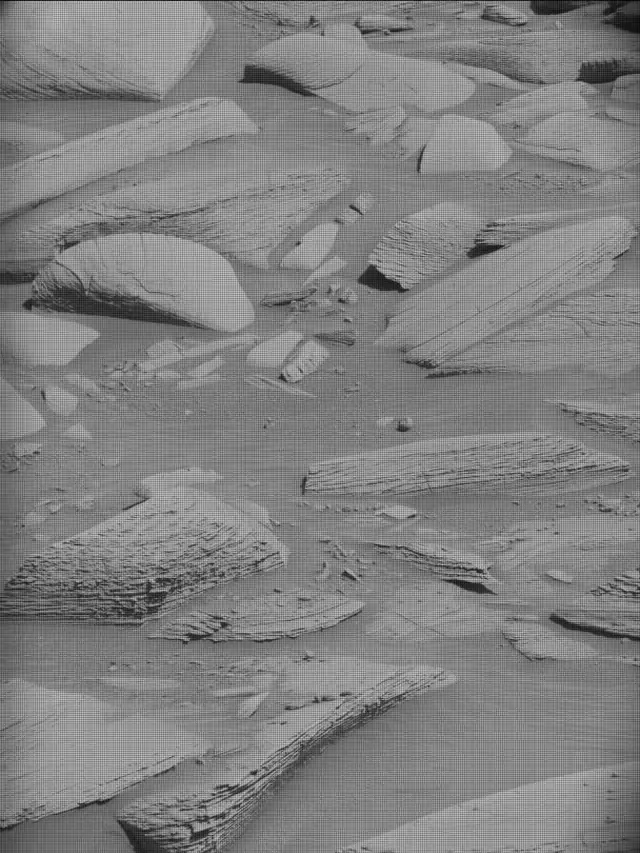 Sol 4484: Mast Camera (Mastcam)