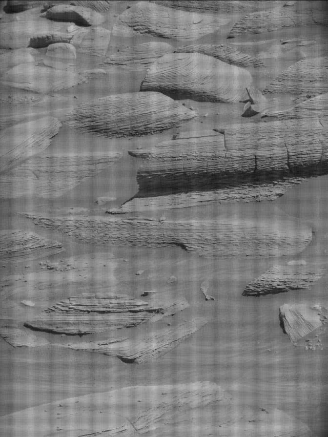 Sol 4484: Mast Camera (Mastcam)