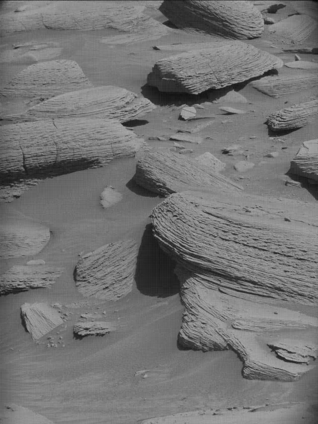 Sol 4484: Mast Camera (Mastcam)