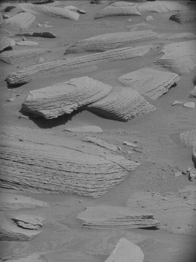 Sol 4484: Mast Camera (Mastcam)