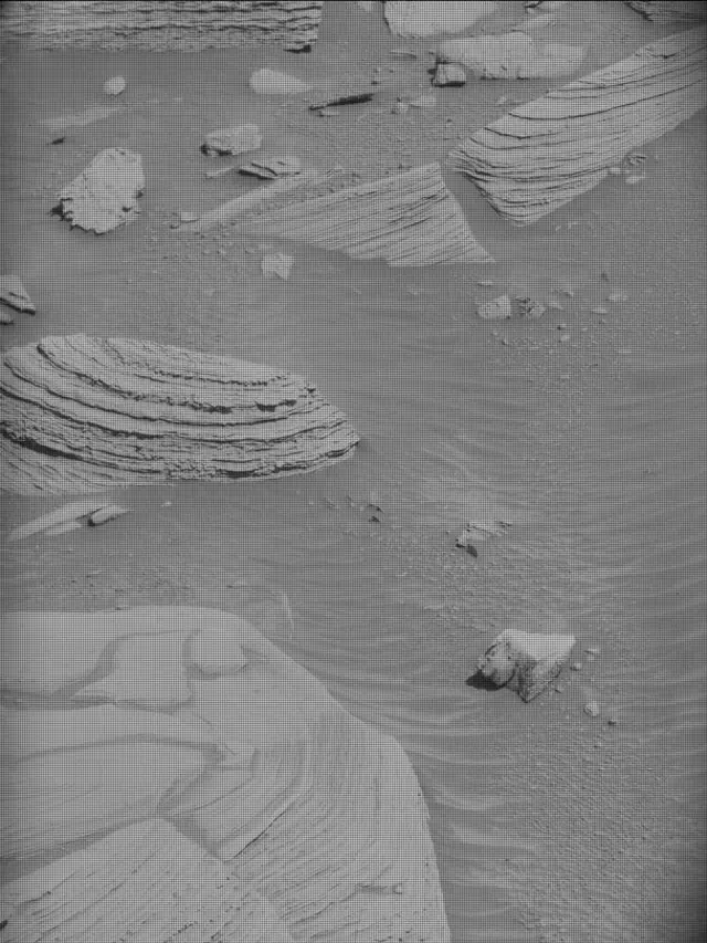 Sol 4484: Mast Camera (Mastcam)