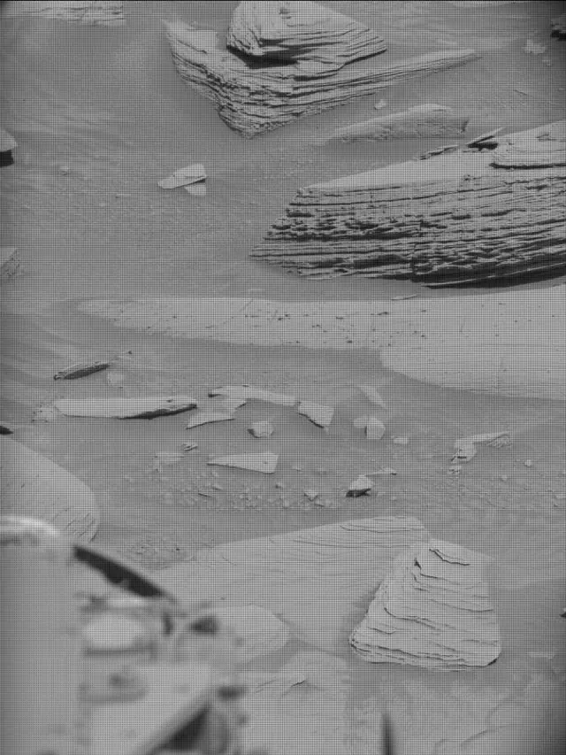 Sol 4484: Mast Camera (Mastcam)