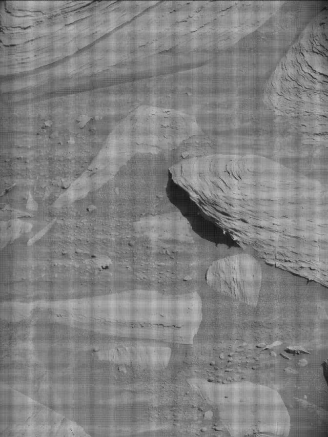Sol 4484: Mast Camera (Mastcam)