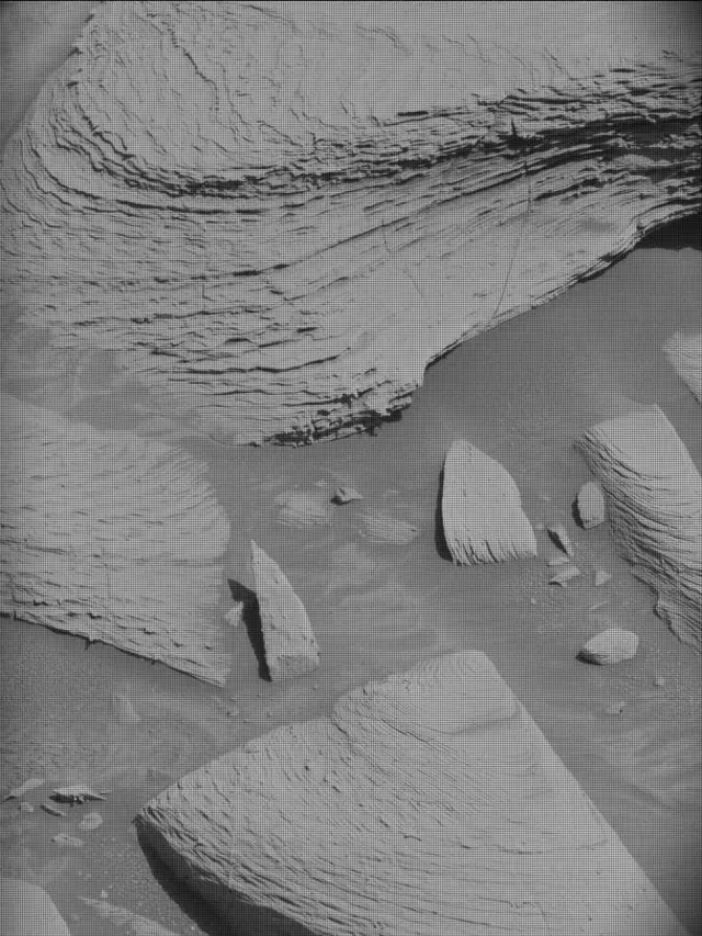 Sol 4484: Mast Camera (Mastcam)