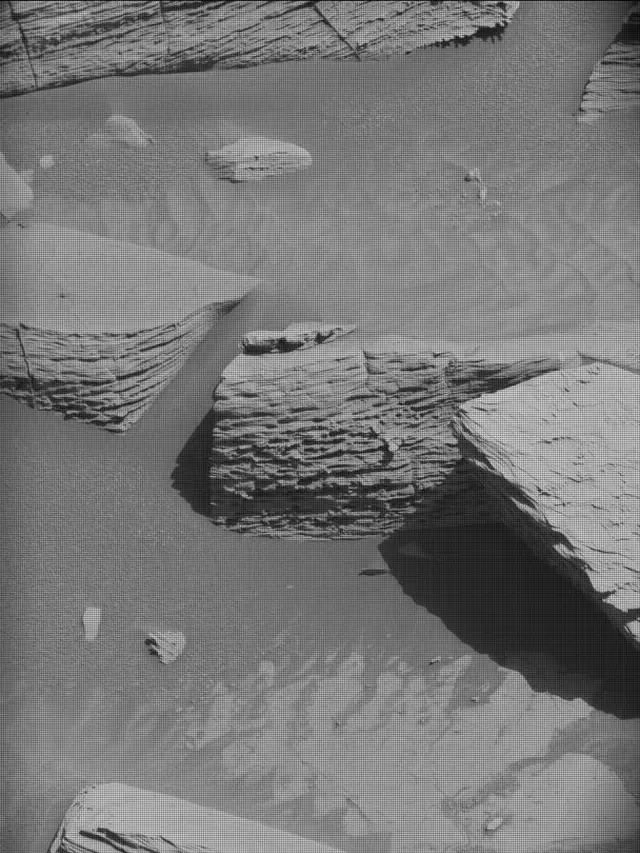 Sol 4484: Mast Camera (Mastcam)