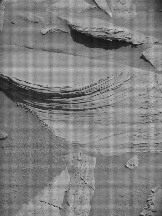 Sol 4484: Mast Camera (Mastcam)