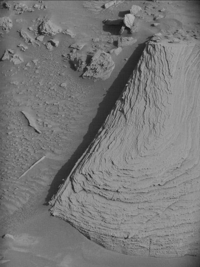 Sol 4484: Mast Camera (Mastcam)