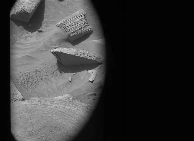 Sol 4484: Mast Camera (Mastcam)