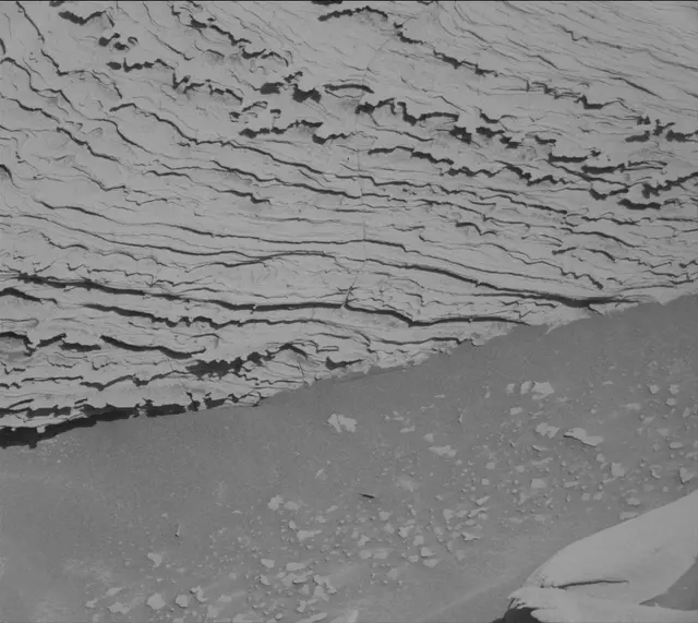 Sol 4484: Mast Camera (Mastcam)