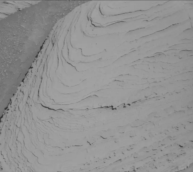 Sol 4484: Mast Camera (Mastcam)