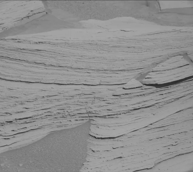 Sol 4484: Mast Camera (Mastcam)