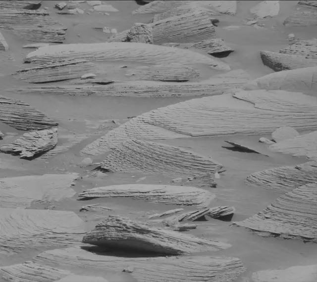 Sol 4484: Mast Camera (Mastcam)