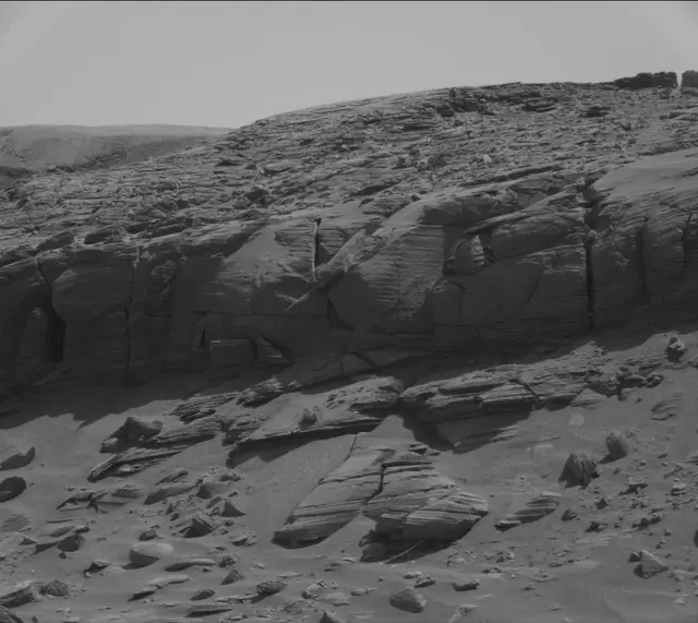Sol 4484: Mast Camera (Mastcam)