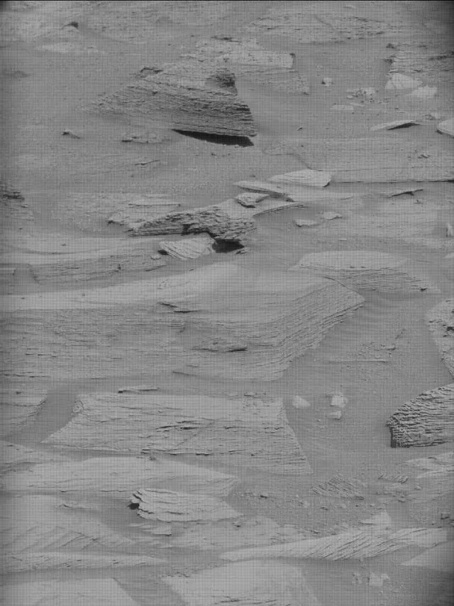 Sol 4486: Mast Camera (Mastcam)