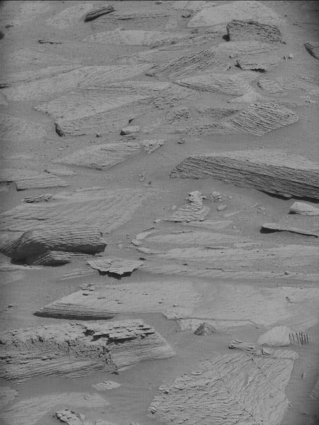 Sol 4486: Mast Camera (Mastcam)